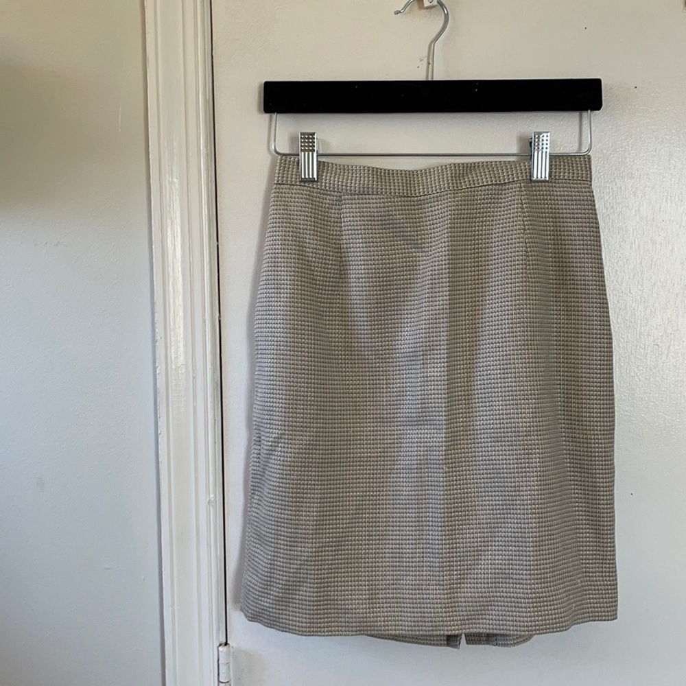 Vintage loft pencil skirt